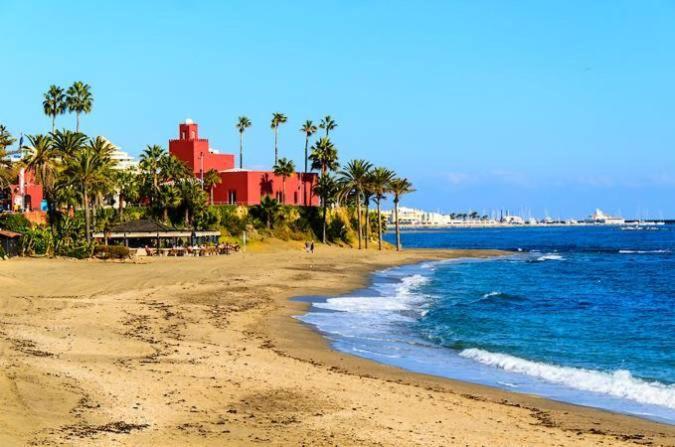 Trebol Apartamentos Benalmadena Arroyo De La Miel Zewnętrze zdjęcie