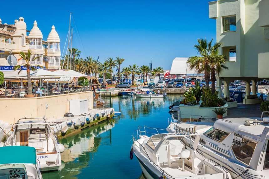 Trebol Apartamentos Benalmadena Arroyo De La Miel Zewnętrze zdjęcie